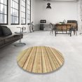 thumbnail image 3 of Ahgly Company Indoor Rectangle Abstract Bronze Brown Abstract Area Rugs, 7' x 9', 3 of 6
