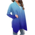 thumbnail image 5 of Pisexur Veste pour Femmes, Cardigans à devant Ouvert, Manteaux Trench, Vestes d'Automne, Mode pour Femmes, Cardigan Imprimé à Manches Longues, 5 of 5