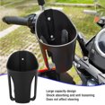 thumbnail image 3 of Motorcycle Cup Holder, High Stability Plastic Motorcycle Handlebar Drink Cup Holder, Universal Heat Resistant  Perch Mount Beverage Bracket for Most Motorcycle Model, 3 of 7