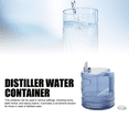 thumbnail image 2 of 4L Water Distiller Container for Home Use, Dental Care & Beauty Treatments Compatible with Countertop Distillers, 2 of 6
