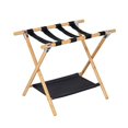 thumbnail image 2 of Wisewang Luggage Rack Thickened Organizer Suitcase Stand for Hotel Room Guest Bedroom, 2 of 6