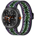 thumbnail image 4 of Elastic Nylon Replacement Strap for Galaxy Watch 8 Classic Band Durable Adjustable Smart Wristband Accessories, 4 of 4