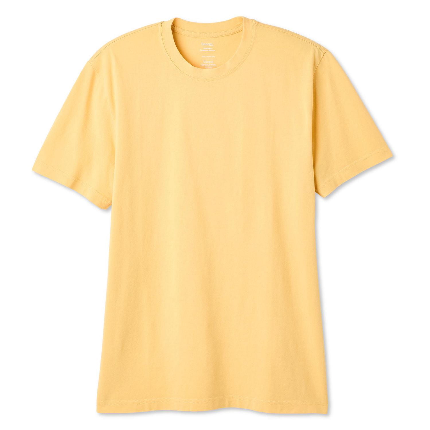 T-shirt à encolure ras du cou George pour hommes