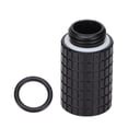 thumbnail image 3 of 25mm Filetage G1/4 Po Mâle à Femelle Fixation Hexagonale Intérieure Raccord de Refroidissement par Eau pour Ordinateur Raccord d'Extension Hexagonal M8 Fixé, 3 of 8