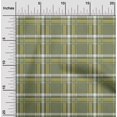 thumbnail image 1 of oneOone Cotton Flex Fabric Tartan Check Print Fabric BTY 40 Inch Wide, 1 of 4