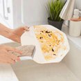 thumbnail image 4 of Dvkptbk Natural Dishcloth Composite Wood Pulp Sponge Wipe Kitchen Absorbent Wipe Pot Dishcloth, 4 of 6