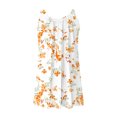 thumbnail image 4 of CEHVOM Robe de Plage pour Femme, Paréo de Bikini, Tenue de Plage, Décontractée, Vacances, Courte, d'Été, Dos Nu, 4 of 5