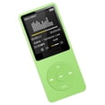 thumbnail image 2 of stanreset MP3 Player Record Digital Display Screen Portable Lossless Players Portable Sport Running Walking Equipment with Micrphone Green, 2 of 8