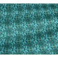 thumbnail image 5 of oneOone Viscose Jersey Fabric Leaves & Floral Block Decor Fabric Printed BTY 60 Inch Wide, 5 of 5