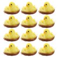 thumbnail image 2 of Dvkptbk Mini Easter Chicks Easter Decoration Cute Chick Home Decoration Gift Box Mini Easter Chicks Easter Decorations on Clearance, 2 of 9