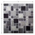 thumbnail image 4 of Truu Design Self-Adhesive Multi Square Peel and Stick Backsplash Wall Tiles, 4 of 5