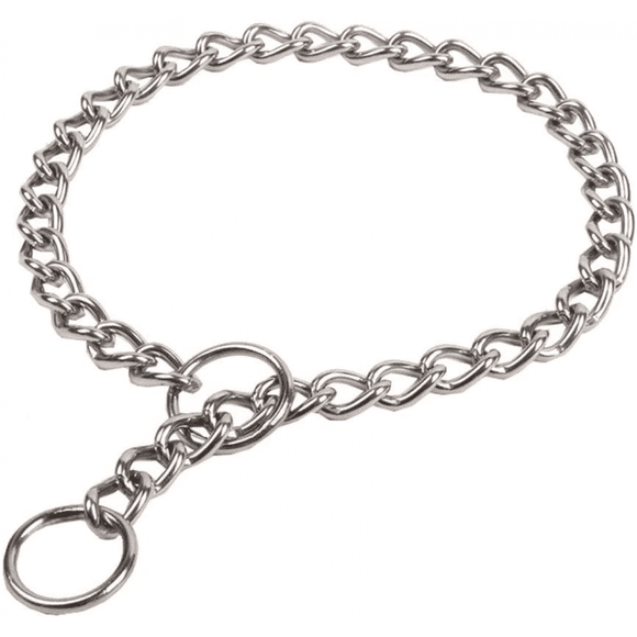 Chain Dog Training Choke Collar ,20 inch, 2.5mm