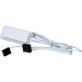 thumbnail image 2 of Lian Li 12RSLLCD1W1W Ventilateur Sans Fil 120mm Boîtier ARGB SL-LCD Lame Inversée Simple Blanc, 2 of 7
