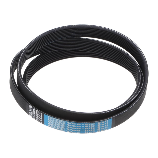 Unique Bargains 520J8 PJ V-Ribbed Belt 8 Ribs 52' Length x 0.74' Width EPDM Industrial Transmission Serpentine Belt