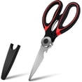 thumbnail image 1 of Kitchen Scissors, Heavy Duty Multifunction Kitchen Shears Ultra Sharp Stainless Steel Scissors for Chicken,Poultry,Fish, Meat,Vegetables & Herbs, 1 of 1