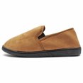 thumbnail image 2 of SLM Hommes en Faux Daim sur Éponge Doublé Chaussures de Maison Pantoufles, 2 of 2