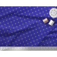 thumbnail image 2 of Soimoi Cotton Duck Fabric Dot & Floral Small Print Fabric by Yard 42 Inch Wide, 2 of 3