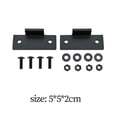 thumbnail image 4 of Repair Hinge Kits High Performance Record Player Dustproof Cover Turntable Dust Black, 4 of 5