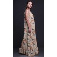 thumbnail image 2 of Bimba Robe de Nuit Mignonne Rose Pâle pour Femmes, Nuisette Imprimée à Bretelles Spaghetti, Robe Maxi, Vêtement de Nuit XXX-Large, 2 of 5