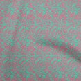 thumbnail image 1 of oneOone Silk Tabby Red Fabric Block Craft Projects Decor Fabric Printed By The Yard 42 Inch Wide-FG, 1 of 5