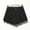 Black, variant on aohooy Women's Plus Size High Waisted Ripped Denim Shorts, Raw Hem Stretchy Jean Shorts, Y2K Concert Booty Shorts for Teen Girls Dark Blue,XXXXXL