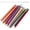 Multicolour, variant on Leutsin Reusable Drinking Straws,Reusable Straws Long 11 Inch,Extra Long Colorful Tumbler Replacement Straws for Water Cups, Set Of 25 Reusable Plastic Straws