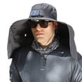 thumbnail image 1 of Decodeary Stay Protected And Cool Solar Power Fan Summer Hat Solar Usb Charging Hat Summer Dark grey, 1 of 6