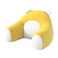 thumbnail image 1 of jifeng Arm Back Support Pillow Reading Pillow for Children Dorm Essentials Watching Yellow, 1 of 9