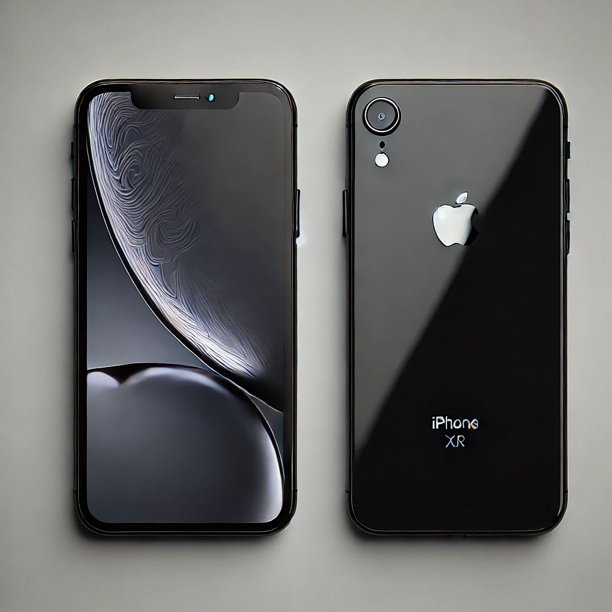Apple iPhone XR, 64GB, Black - Fully Unlocked - Certified