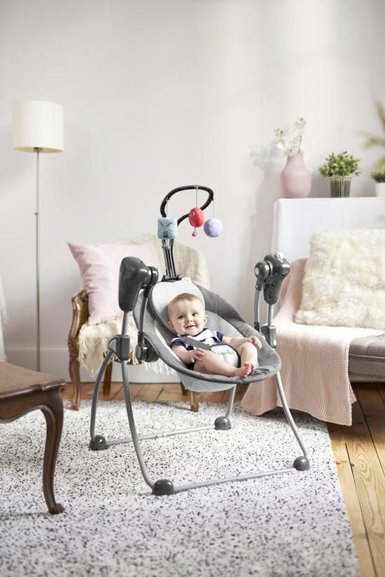 Babymoov Lovenest Baby Headrest Grey