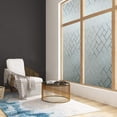 thumbnail image 2 of Privacy Window Film Static Cling Pattern Glass Decorated Film Frosted Glass Film Anti-UV Window, 2 of 4