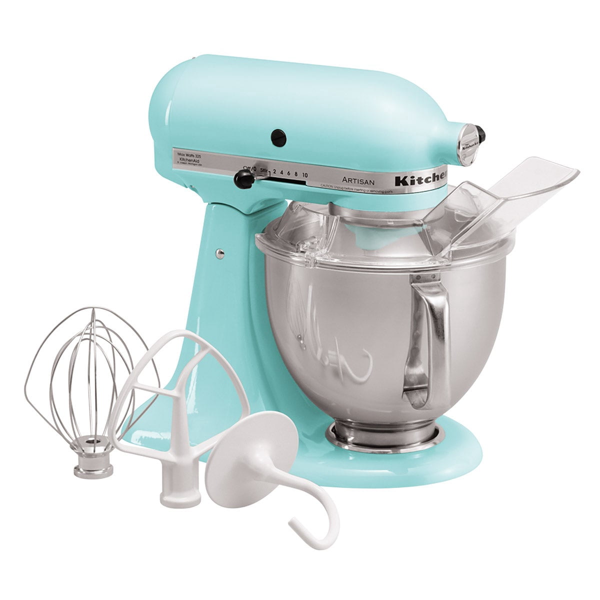 KitchenAid 4.7 L (5 qt.) Artisan Stand Mixer with Pouring Shield Blue