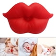 thumbnail image 3 of Pacifiers Silicone Pacifier Easy to Clean Ages Newborn & Up Children Red, 3 of 8