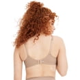 thumbnail image 2 of Jockey Women's Smooth & Sleek Microfiber Full Coverage Wirefree Unlined T-Shirt Bra, 2 of 7