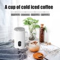 thumbnail image 4 of Electric Milk Frother 4-in-1 400W 580ml/19.61oz Hot and Cold Milk, 4 of 8