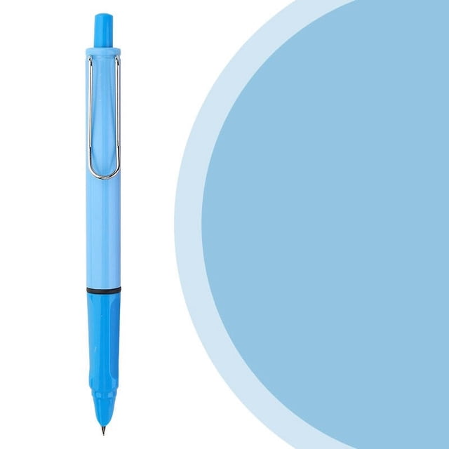 Retractable Pen for Writing | Refillable Ink Pen with 0.38Mm Fine Point | Pressable Ballpoint Pen with Soft Non-Slip Grip | Smooth Writing Pen for Office, School, and Home