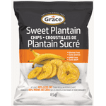 Grace Sweet Plantain Des copeaux, 85g sac