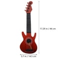 thumbnail image 4 of Jouet Guitare pour Enfant Jouet Musical Instrument de Musique pour Enfants Jouet Éducatif pour Débutant, 4 of 8