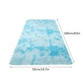 thumbnail image 3 of Blue Soft Modern Area Rugs For Home Decor Floor Mat Non Slip Rug For Living Room Bedroom Sofa Side Carpet Machine Washable Soft Pile Dimensions 19.69 X 62.99 Inches, 3 of 4