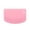 Pink, variant on Plastic Scraper for Cake Cream, Dough Cutter, Kitchen Tool, Semi-Circular D-Shape, Multipurpose Baking Accessory for Cooking and Food Prep