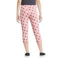 thumbnail image 4 of George Girls' Printed Capri Legging, 4 of 6
