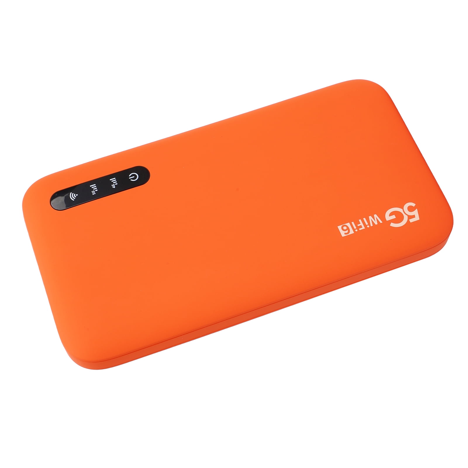 5G Mobile Hotspot, High Speed 6100mAh Battery Dual Band WiFi Hotspot Secure and Reliable  for Travel or Office