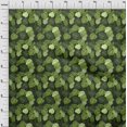 thumbnail image 4 of oneOone Polyester Spandex Dark Green Fabric Tropical Sewing Craft Projects Fabric Prints By Yard 56 Inch Wide, 4 of 5