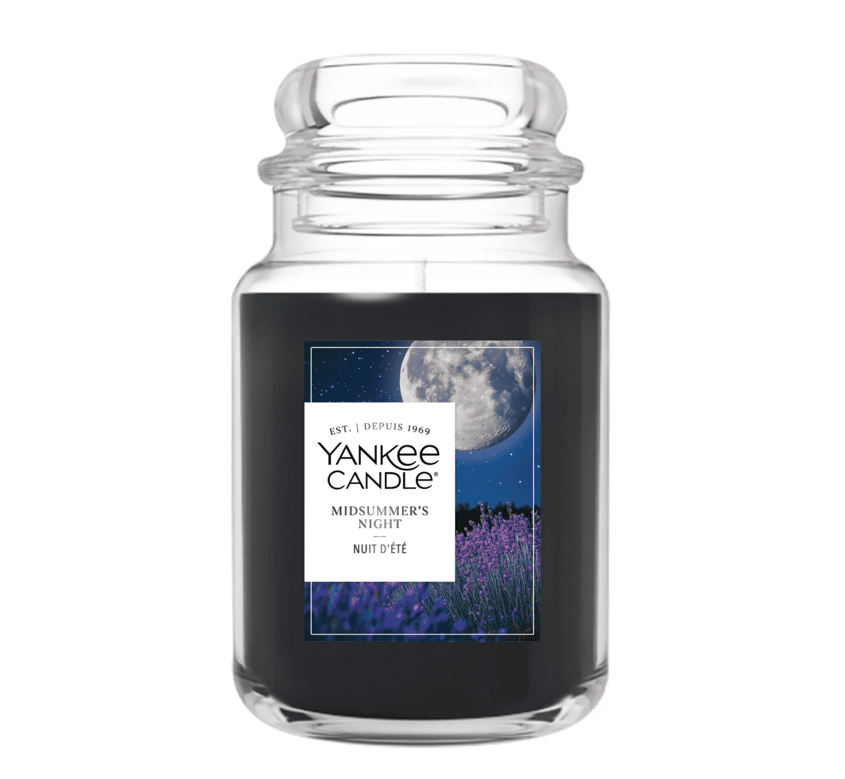 キャンドル Yankee Candle MidSummer's NightSignature Yankee Candle Scented Candle, Midsummer's Night, 22 oz Original