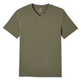 thumbnail image 1 of T-shirt extensible à encolure en V George pour hommes, 1 of 6