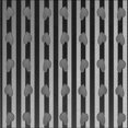 thumbnail image 1 of Ahgly Tapis d'Intérieur Lavable en Machine Carré Transitionnel Gris Foncé, 5 Pieds Carré, 1 of 7