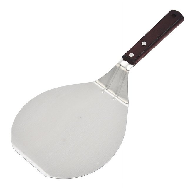 6 Inch Metal Pizza Peel, Pizza Turner, Pizza Oven Accessory for Homemade Pizza Baking