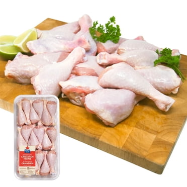 Maple Leaf Chicken Drumsticks Value Pack, 18 Drumsticks, Value Pack, 1.51 - 2.02 KG
