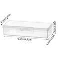 thumbnail image 3 of Tong Portable Desk Storage For And Personal Care Travel Friendly Compact Organizer For Pads And Denture Wipes Keeps Countertop Clutter, 3 of 6