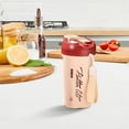 thumbnail image 4 of Tasse à Café de Voyage Isolée en Acier Inoxydable 304 520 ml Gobelet Portable à Double Couche Étanche avec Poignée Couvercle à Paille Tasse Réutilisable de Tous les Jours pour Café Thé Eau Jus, 4 of 5